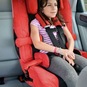 Siège auto pliant Rupiani Navigator pour enfant handicapé Gris et